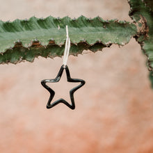 Load image into Gallery viewer, Kimaka Cowhorn "Noel" Star Ornament
