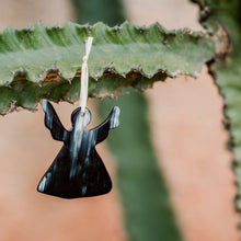 Load image into Gallery viewer, Kimaka Cowhorn "Joy" Angel Ornament