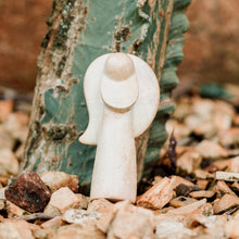Load image into Gallery viewer, Carved Soapstone Angel
