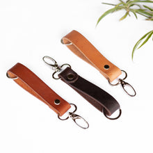 Load image into Gallery viewer, Leather Key Chain