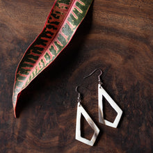 Load image into Gallery viewer, Kimaka Kite Teardrop Earrings.