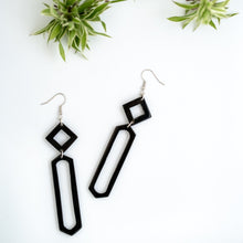 Load image into Gallery viewer, Kimaka Statement Drop Earrings.