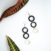 Load image into Gallery viewer, Kimaka Statement Drop Earrings.