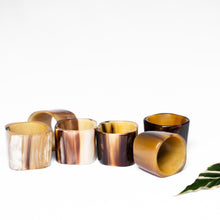 Load image into Gallery viewer, Horn Napkin Ring Holder (set of 6)