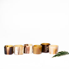 Load image into Gallery viewer, Horn Napkin Ring Holder (set of 6)
