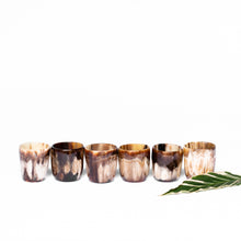 Load image into Gallery viewer, Horn Napkin Ring Holder (set of 6)