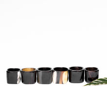 Load image into Gallery viewer, Horn Napkin Ring Holder (set of 6)