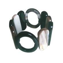 Load image into Gallery viewer, Kimaka Oval Bead Statement Bracelet - Amaka Africa