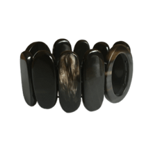 Load image into Gallery viewer, Kimaka Oval Bead Statement Bracelet - Amaka Africa