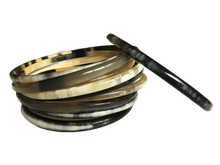 Load image into Gallery viewer, Skinny Kimaka Bangles.