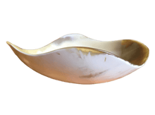 Load image into Gallery viewer, Kimaka Curved Decorative Accent Bowl.