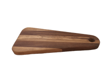 Load image into Gallery viewer, Two-tone Triangular Charcuterie Board.
