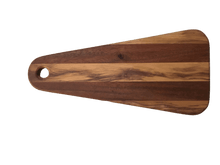 Load image into Gallery viewer, Two-tone Triangular Charcuterie Board.