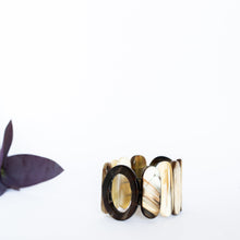 Load image into Gallery viewer, Kimaka Oval Bead Statement Bracelet - Amaka Africa