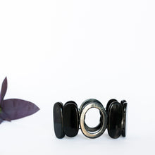 Load image into Gallery viewer, Kimaka Oval Bead Statement Bracelet - Amaka Africa