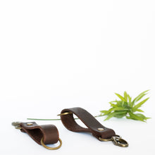 Load image into Gallery viewer, Leather Key Chain - Amaka Africa