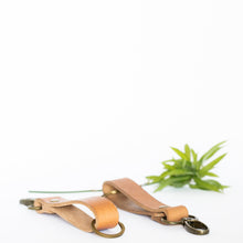 Load image into Gallery viewer, Leather Key Chain - Amaka Africa