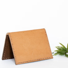 Load image into Gallery viewer, Full-grain Leather Passport Wallet.
