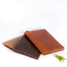 Load image into Gallery viewer, Full-grain Leather Small Portfolio.