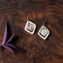 Load image into Gallery viewer, Kimaka Diamond Drop Earrings - Amaka Africa