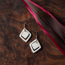 Load image into Gallery viewer, Kimaka Diamond Drop Earrings - Amaka Africa