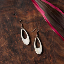 Load image into Gallery viewer, Kimaka Narrow Loop Earrings - Amaka Africa