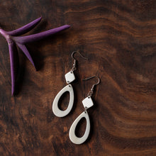 Load image into Gallery viewer, Kimaka Diamond Loop Earrings - Amaka Africa