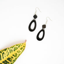 Load image into Gallery viewer, Kimaka Diamond Loop Earrings - Amaka Africa