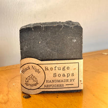 Load image into Gallery viewer, Refuge Soap - Black Night
