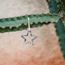 Load image into Gallery viewer, Kimaka Cowhorn &quot;Noel&quot; Star Ornament
