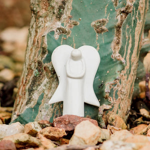 Carved Soapstone Angel