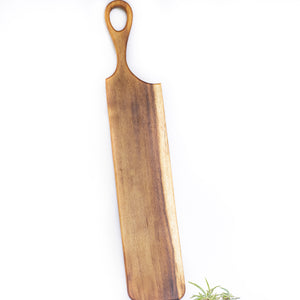 Handled Rectangular Charcuterie Board