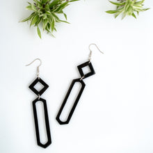 Load image into Gallery viewer, Kimaka Statement Drop Earrings.
