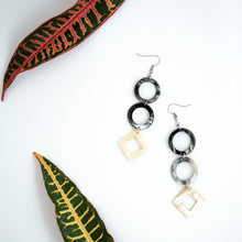 Load image into Gallery viewer, Kimaka Statement Drop Earrings.
