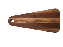 Load image into Gallery viewer, Two-tone Triangular Charcuterie Board.
