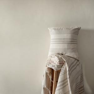 Kilombera Striped Throw Pillow Covers (Set of 2) - Amaka Africa
