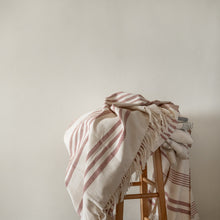 Load image into Gallery viewer, Kilombera Striped Throw Blanket - Amaka Africa
